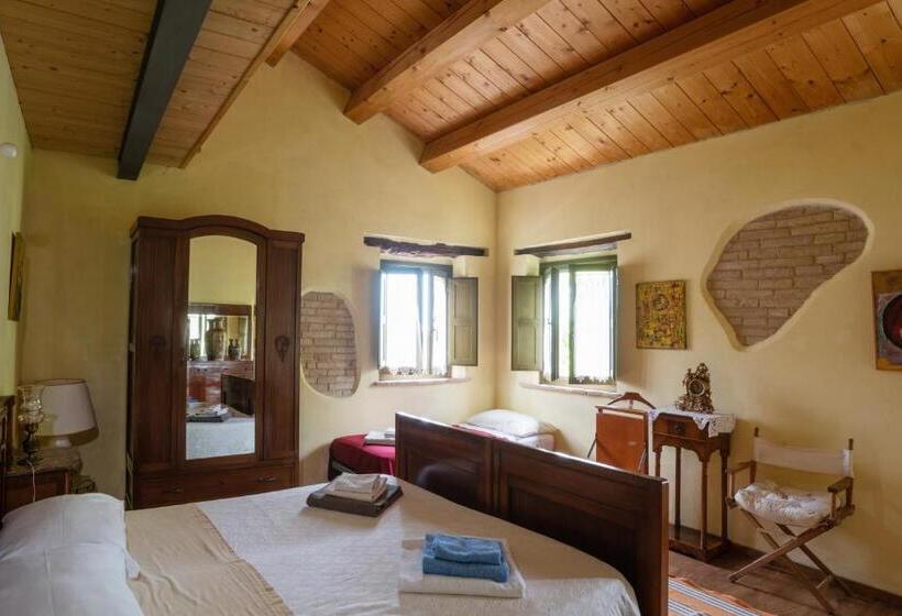 Семейный Номер Deluxe, Agriturismo Campo Aperto