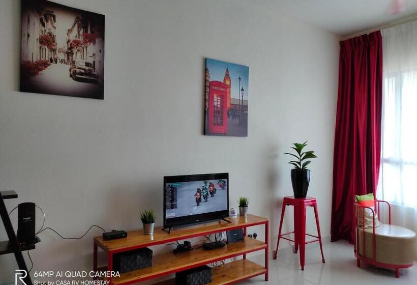 1ベッドルームアパートメント, Casa Rv Homestay Mkh Boulevard Kajang