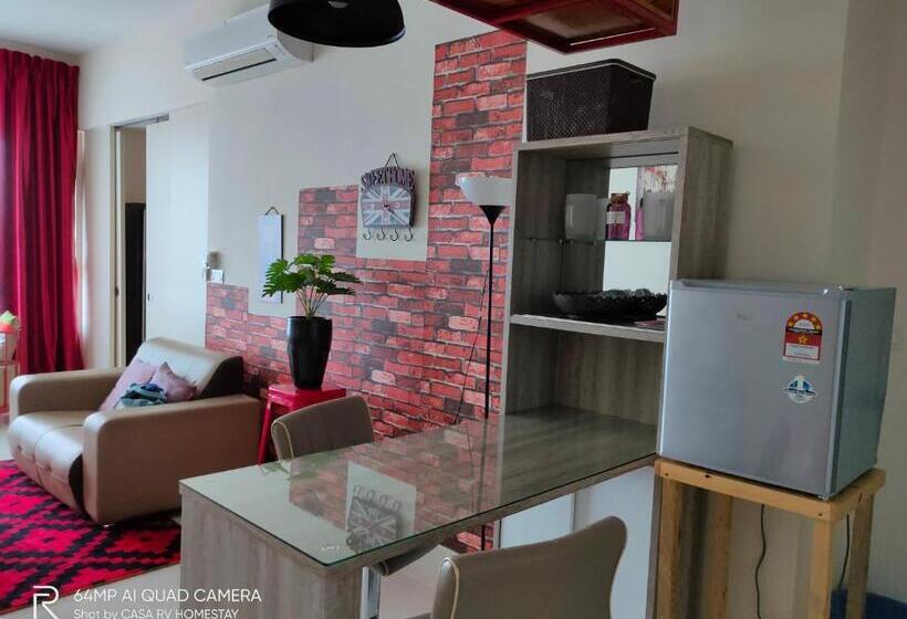 1ベッドルームアパートメント, Casa Rv Homestay Mkh Boulevard Kajang