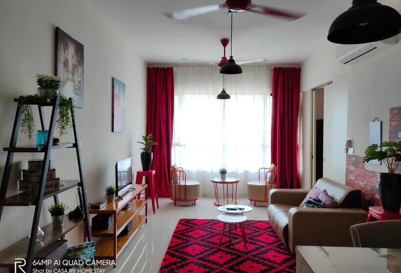 1ベッドルームアパートメント, Casa Rv Homestay Mkh Boulevard Kajang