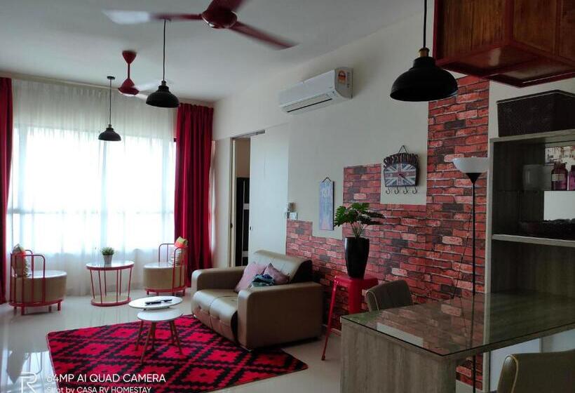 Апартаменты 1 Спальня, Casa Rv Homestay Mkh Boulevard Kajang