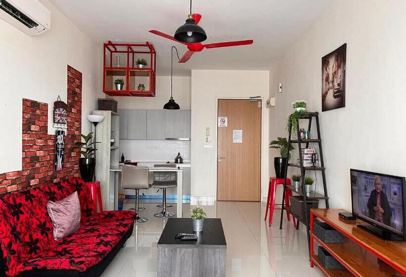 1ベッドルームアパートメント, Casa Rv Homestay Mkh Boulevard Kajang