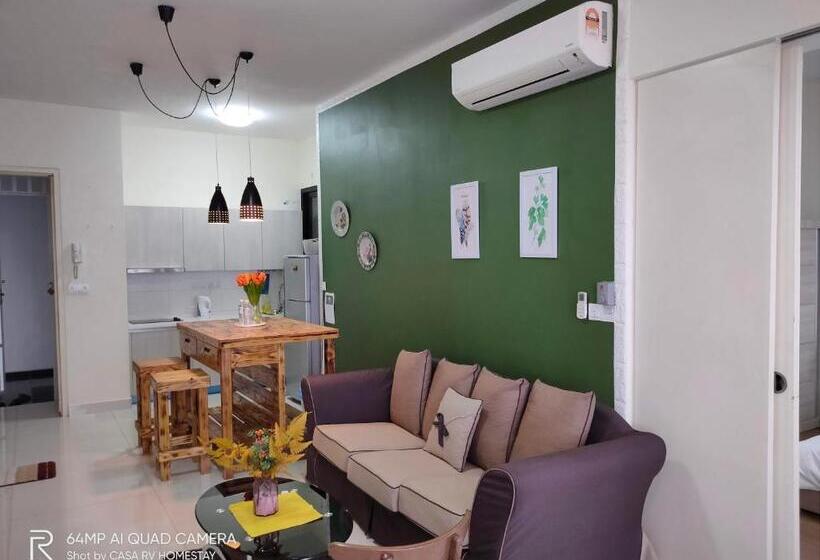 1ベッドルームアパートメント, Casa Rv Homestay Mkh Boulevard Kajang