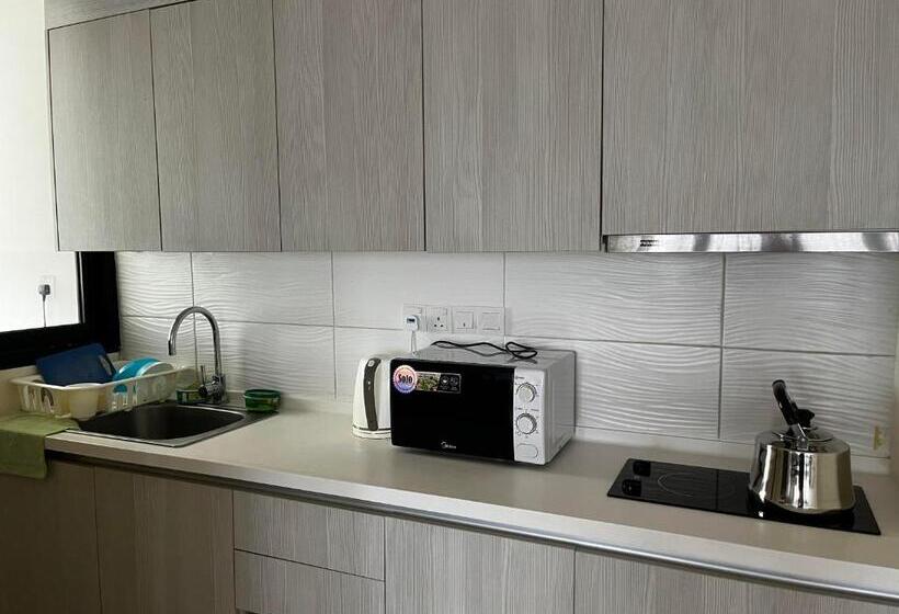 2ベッドルームアパートメント, Casa Rv Homestay Mkh Boulevard Kajang