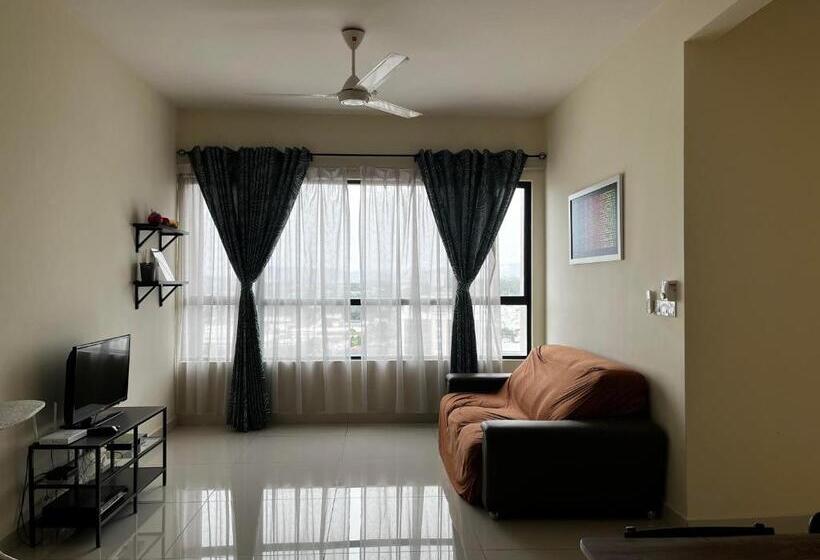 2ベッドルームアパートメント, Casa Rv Homestay Mkh Boulevard Kajang