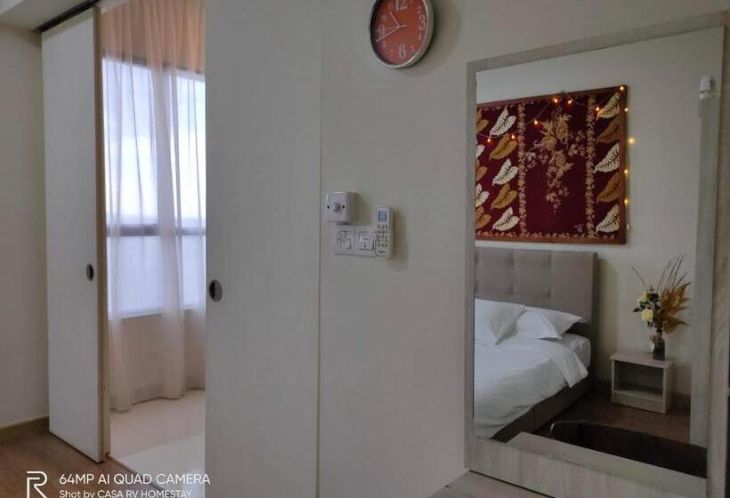 1ベッドルームアパートメント, Casa Rv Homestay Mkh Boulevard Kajang