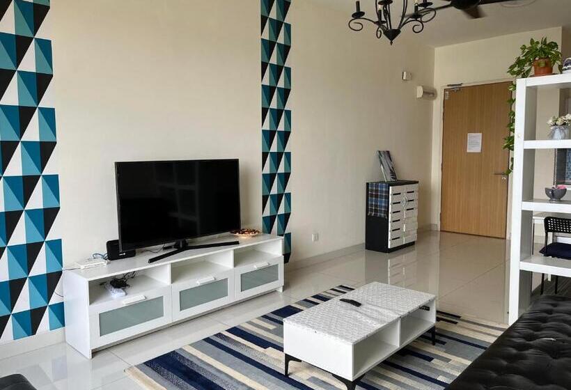 Апартаменты 1 Спальня, Casa Rv Homestay Mkh Boulevard Kajang