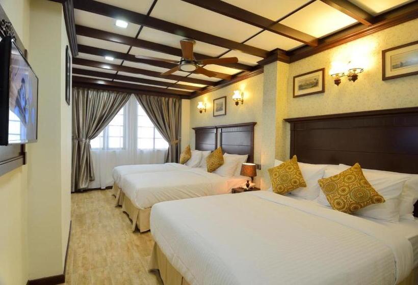 غرفة ديلوكس عائلية, Kooler Inn