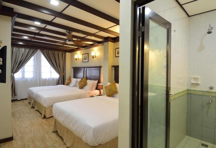 חדר משפחתי דלוקס, Kooler Inn