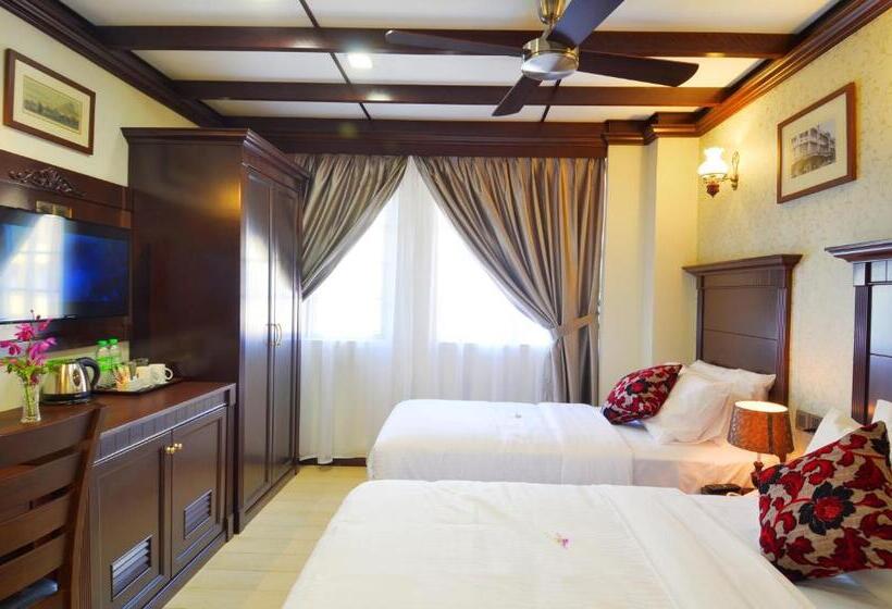 Номер Deluxe, Kooler Inn