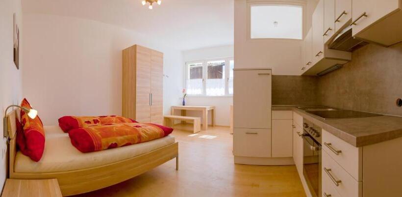 １階の１ベッドルームアパートメント, Weifnerhof