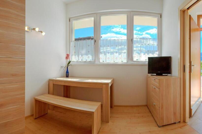 １階の１ベッドルームアパートメント, Weifnerhof