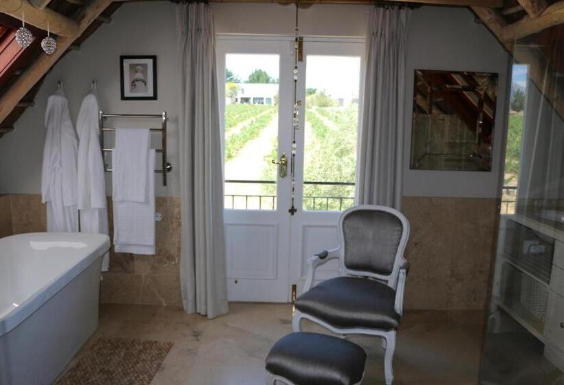 جناح ديلوكس سرير كينج, 13 Vergezicht House In Wellington Sa