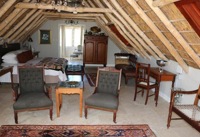 جناح ديلوكس سرير كينج, 13 Vergezicht House In Wellington Sa