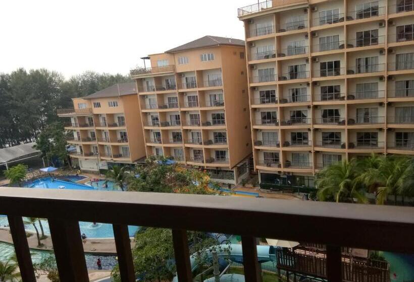 プールビュースタンダードステューディオ, Qastury Gold Coast Morib Resort