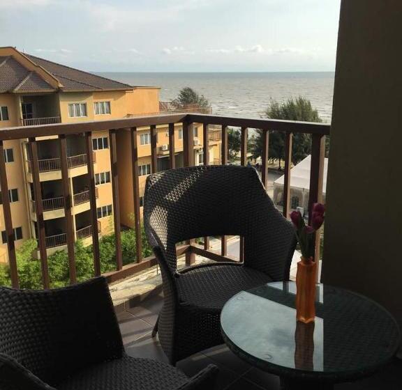 １ベッドルームアパートメント, Qastury Gold Coast Morib Resort