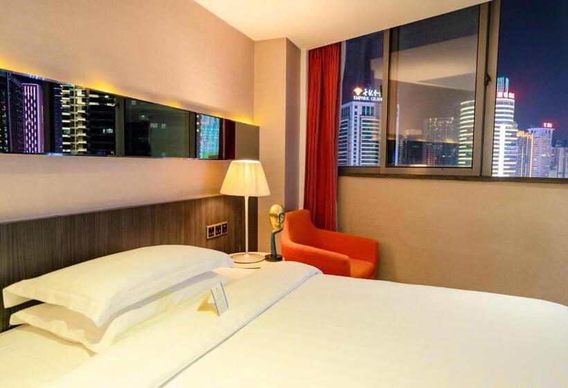 اتاق استاندارد, 重庆江北观音桥高悦酒店地铁站店