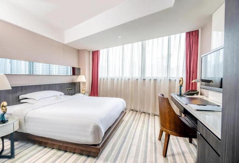 اتاق استاندارد, 重庆江北观音桥高悦酒店地铁站店