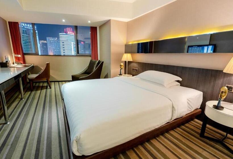 اتاق استاندارد, 重庆江北观音桥高悦酒店地铁站店