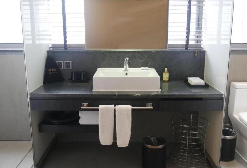 اتاق عادی, 重庆江北观音桥高悦酒店地铁站店