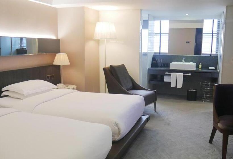 اتاق عادی, 重庆江北观音桥高悦酒店地铁站店