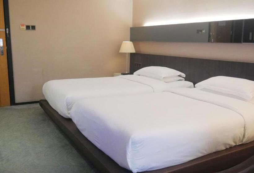 اتاق عادی, 重庆江北观音桥高悦酒店地铁站店