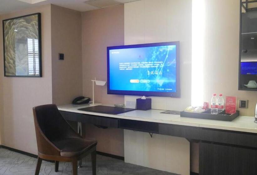 اتاق عادی, 重庆江北观音桥高悦酒店地铁站店