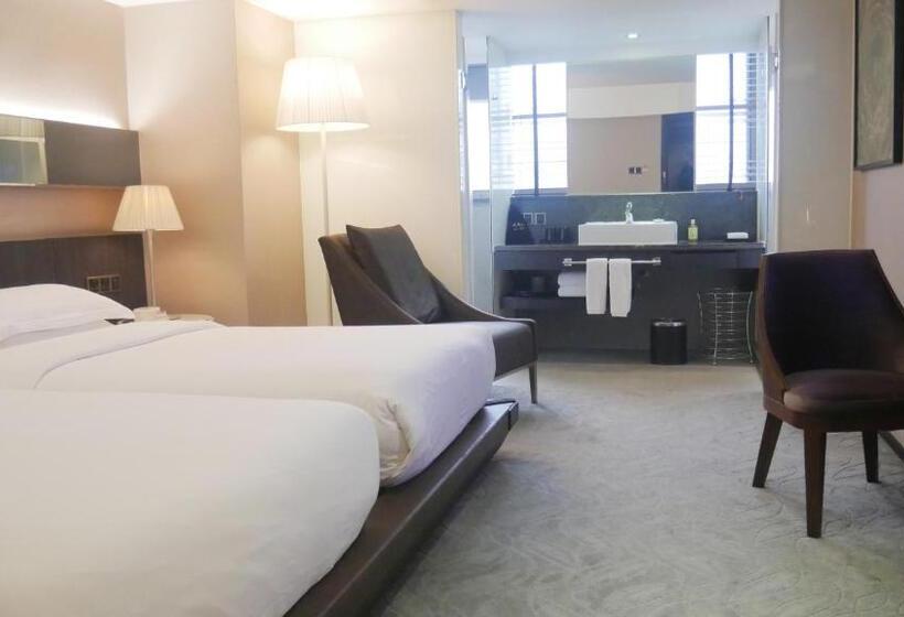 اتاق عادی, 重庆江北观音桥高悦酒店地铁站店