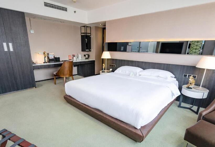 اتاق سوپریور, 重庆江北观音桥高悦酒店地铁站店