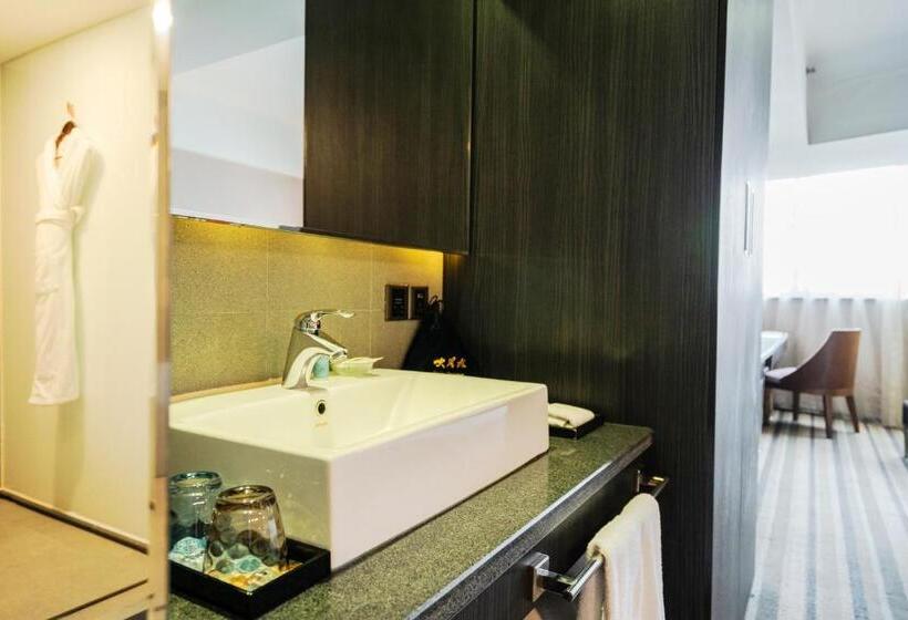 اتاق سوپریور, 重庆江北观音桥高悦酒店地铁站店