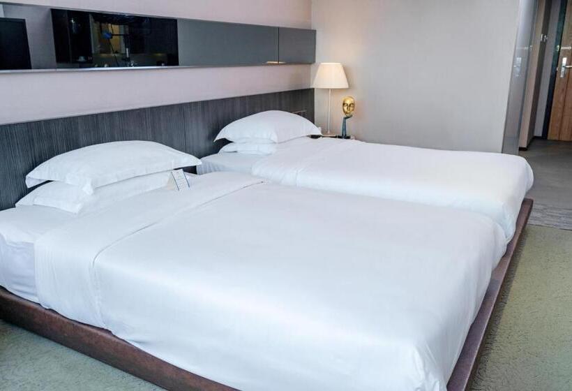 اتاق سوپریور, 重庆江北观音桥高悦酒店地铁站店