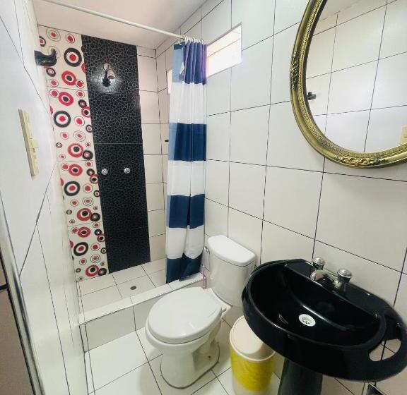 اتاق استاندارد با چشمانداز باغ, Alpes Huaraz