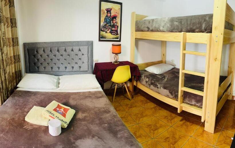 اتاق استاندارد چهار تخته, Alpes Huaraz