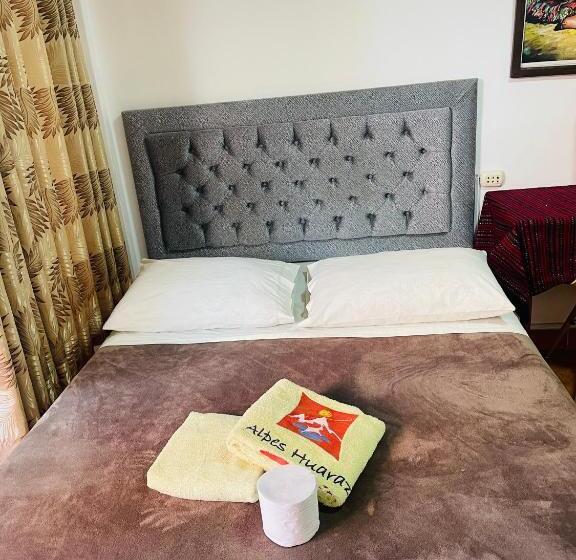 اتاق استاندارد چهار تخته, Alpes Huaraz
