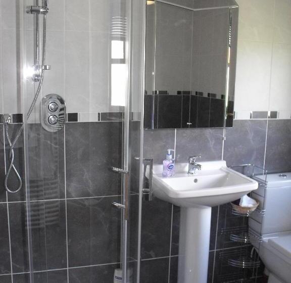 Standard room with outdoor bath, Arisaig Guest House