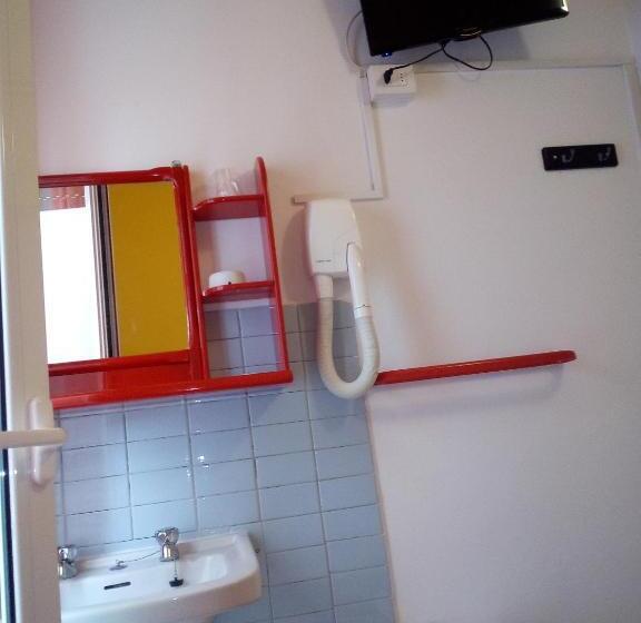 スタンダードシングルルーム, Atene Albergo Riccione