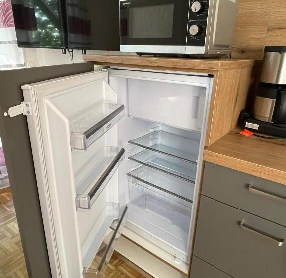 Апартаменты 1 Спальня Нижний Этаж, Gästehaus Grünberger