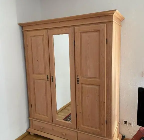 バルコニー付き１ベッドルームアパートメント, Gästehaus Grünberger