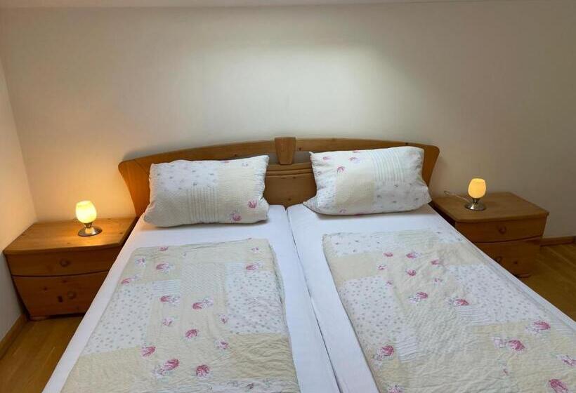 Апартаменты 1 Спальня с Балконом, Gästehaus Grünberger