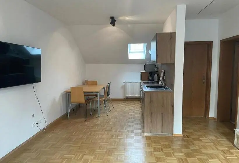 １ベッドルームアパートメント, Gästehaus Grünberger
