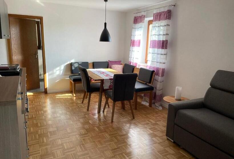 Апартаменты 1 Спальня Нижний Этаж, Gästehaus Grünberger