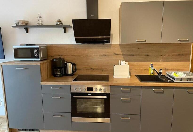 Апартаменты 1 Спальня с Балконом, Gästehaus Grünberger