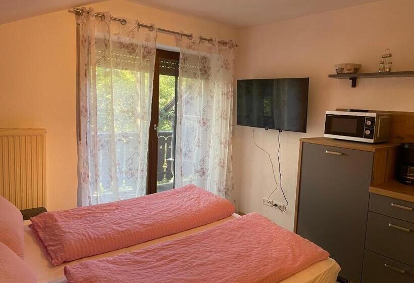 Апартаменты 1 Спальня с Балконом, Gästehaus Grünberger