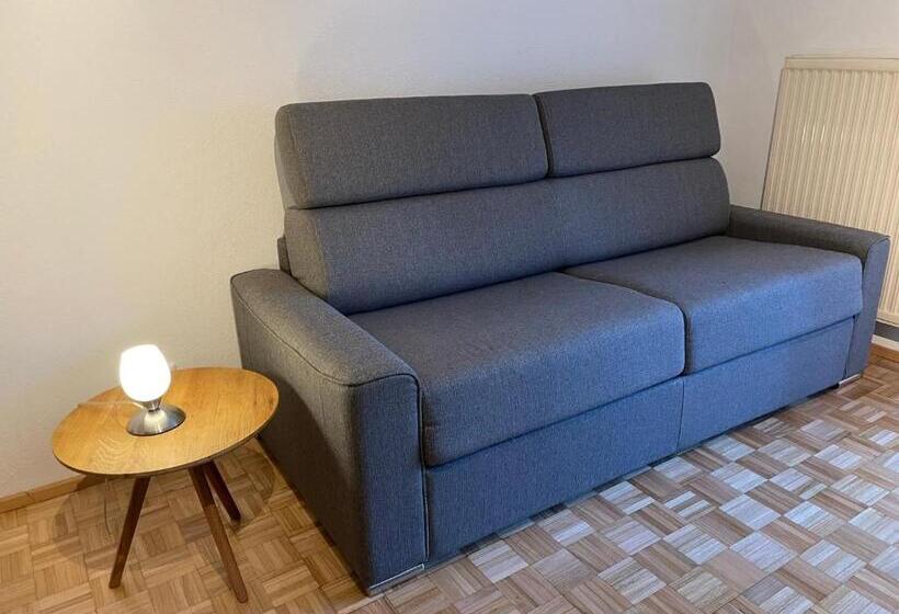 Апартаменты 1 Спальня с Балконом, Gästehaus Grünberger