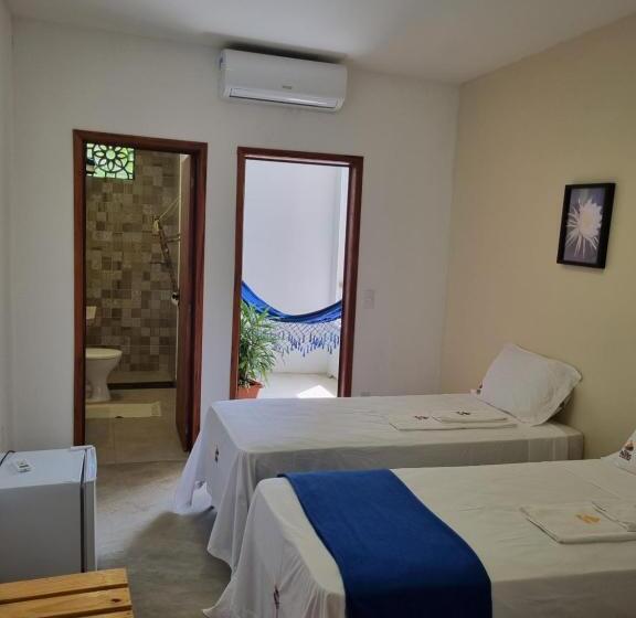 标准间带阳台, Pousada Prazeres Do Velho Chico