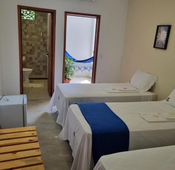 标准间带阳台, Pousada Prazeres Do Velho Chico