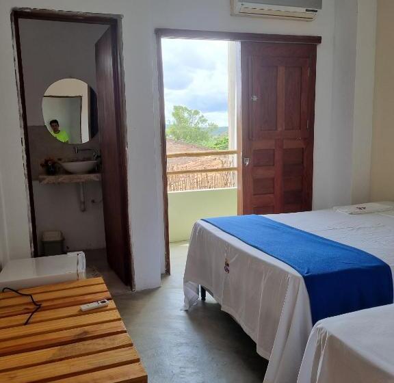 标准三人间, Pousada Prazeres Do Velho Chico