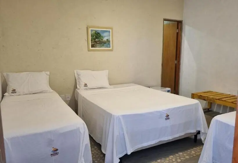 スタンダード4人部屋, Pousada Prazeres Do Velho Chico