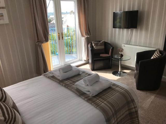 Номер Стандарт Вид на Море с Балконом, Cotswold House