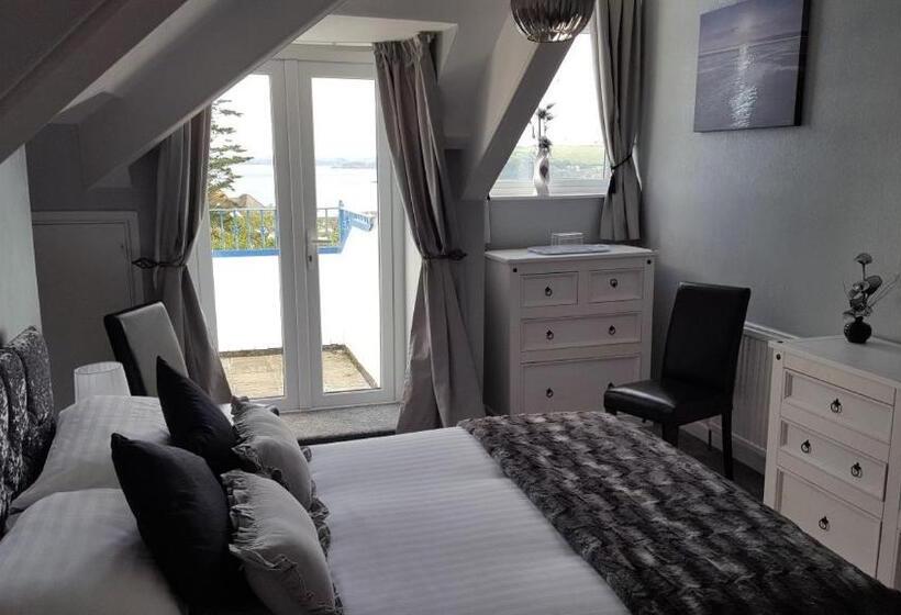 스탠다드 발코니 룸 바다 전망, Cotswold House